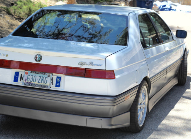 1991 Alfa Romeo 164 - photo 4
