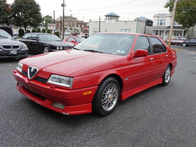 1991 Alfa Romeo 164 Sport Sedan No Reserve 161,767 California Car 5 Speed 1991 Alfa Romeo 164 Sport