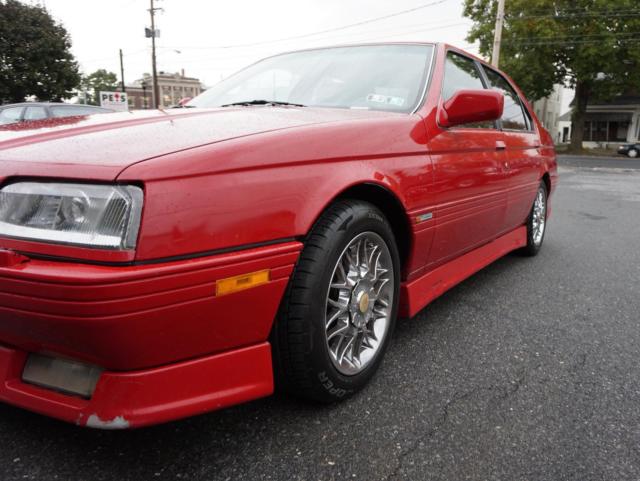 1991 Alfa Romeo 164 Sport - photo 11