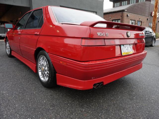 1991 Alfa Romeo 164 Sport - photo 12