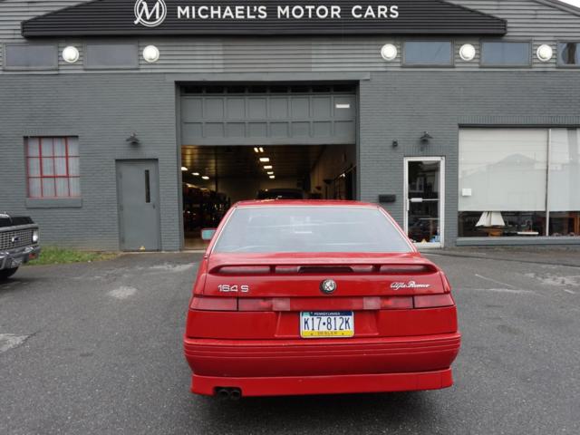 1991 Alfa Romeo 164 Sport - photo 5