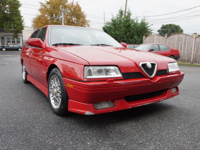 1991 Alfa Romeo 164 Sport - photo 9