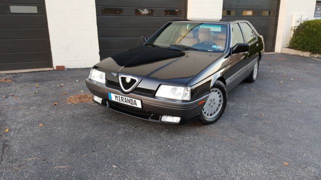 1991 Alfa Romeo 164 - photo 2
