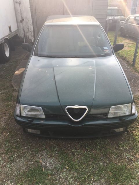 1991 Alfa Romeo 164 - photo 2