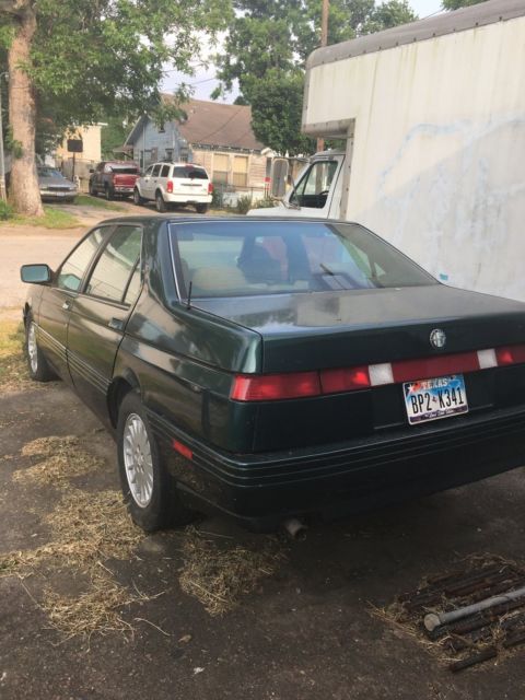 1991 Alfa Romeo 164 - photo 3