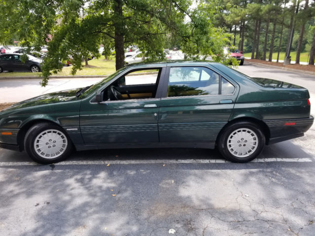 1991 Alfa Romeo 164 - photo 2