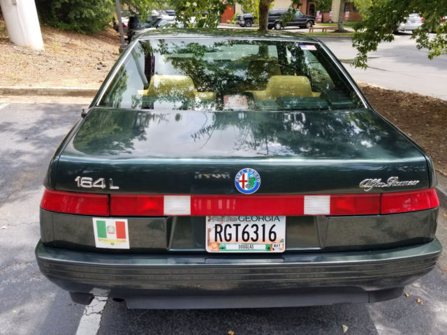 1991 Alfa Romeo 164 - photo 3