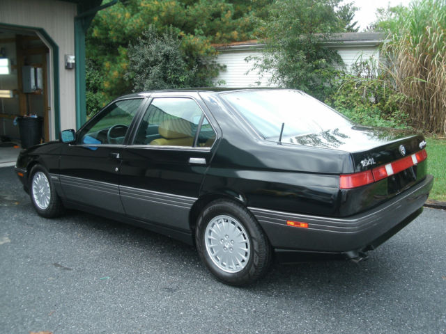 1991 Alfa Romeo 164 L - photo 10