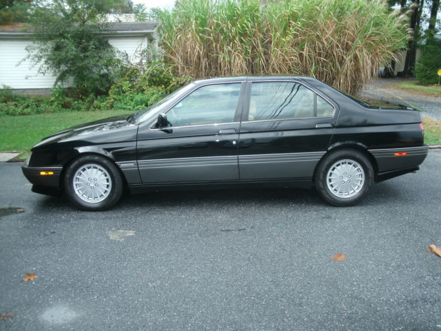 1991 Alfa Romeo 164 L - photo 11