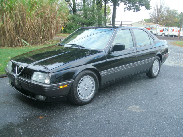 1991 Alfa Romeo 164 L - photo 2