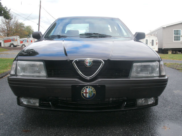 1991 Alfa Romeo 164 L - photo 4
