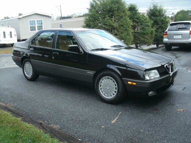 1991 Alfa Romeo 164 L - photo 5