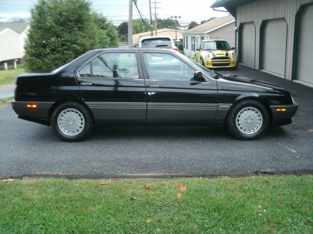 1991 Alfa Romeo 164 L - photo 6