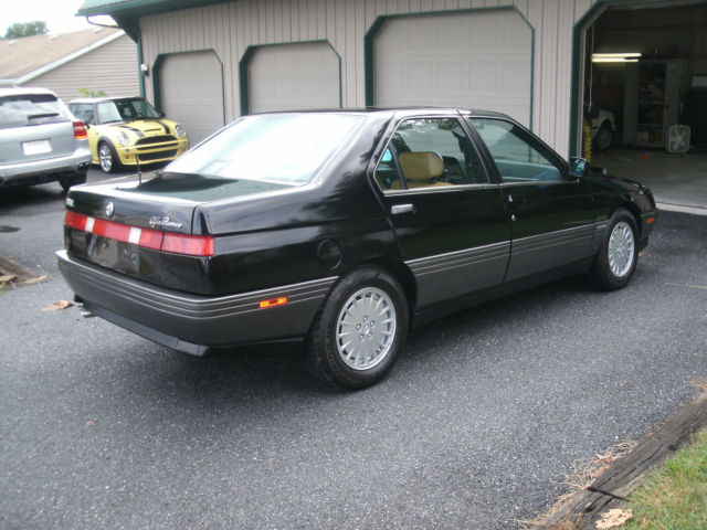 1991 Alfa Romeo 164 L - photo 7