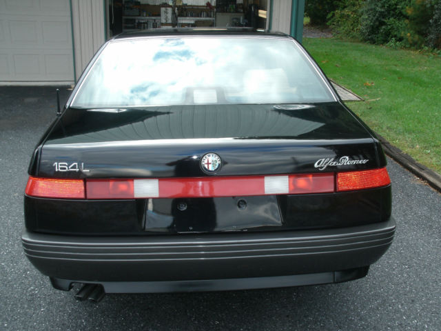 1991 Alfa Romeo 164 L - photo 8
