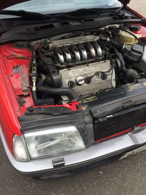 1991 Alfa Romeo 164L 164L Sedan saloon - photo 12