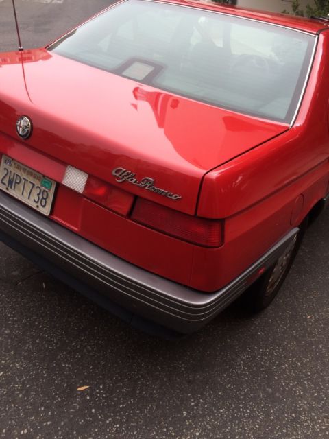 1991 Alfa Romeo 164L 164L Sedan saloon - photo 13