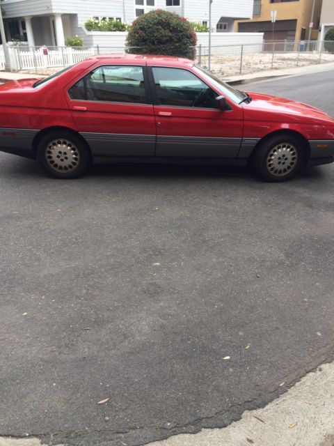 1991 Alfa Romeo 164L 164L Sedan saloon - photo 2