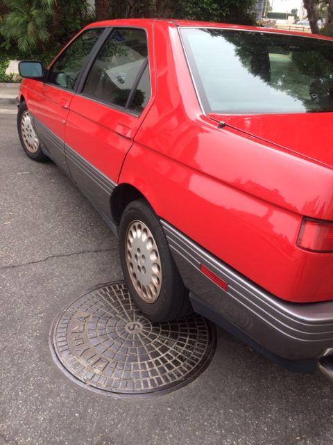 1991 Alfa Romeo 164L 164L Sedan saloon - photo 3