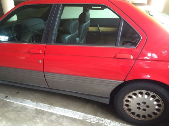 1991 Alfa Romeo 164L 164L Sedan saloon - photo 4