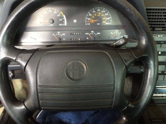 1991 Alfa Romeo 164L 164L Sedan saloon - photo 6