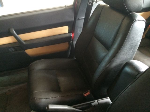 1991 Alfa Romeo 164L 164L Sedan saloon - photo 8