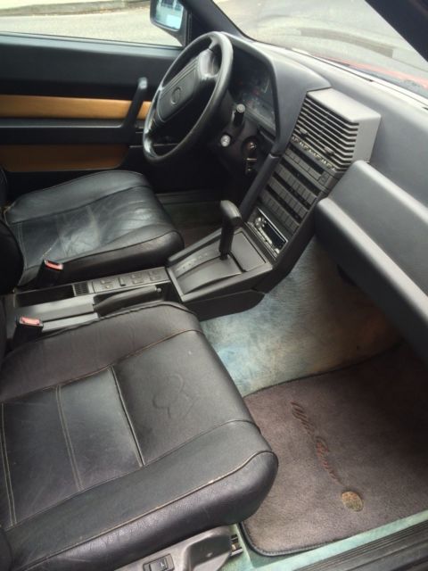 1991 Alfa Romeo 164L 164L Sedan saloon - photo 9