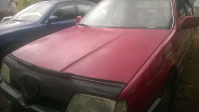 1991 Alfa Romeo 164 S - photo 2