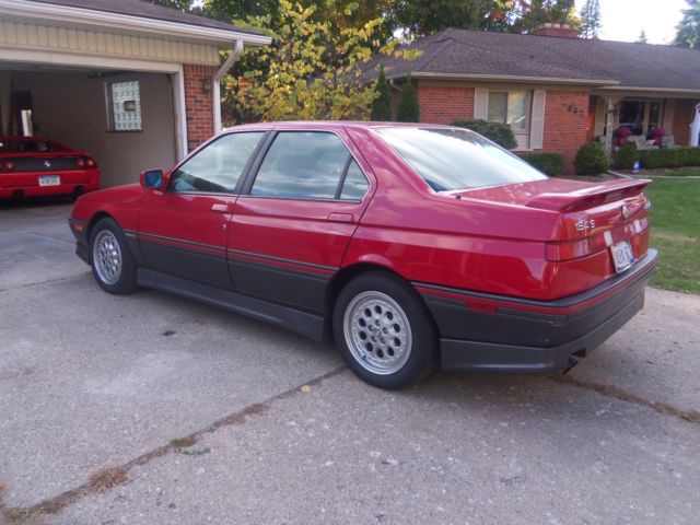 1991 Alfa Romeo 164 Sport - photo 5