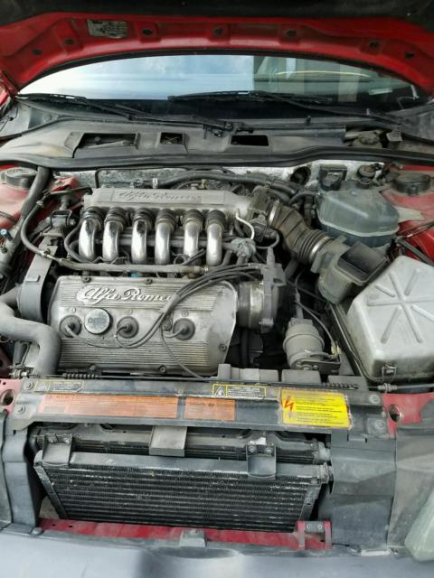1991 Alfa Romeo 164 S - photo 12