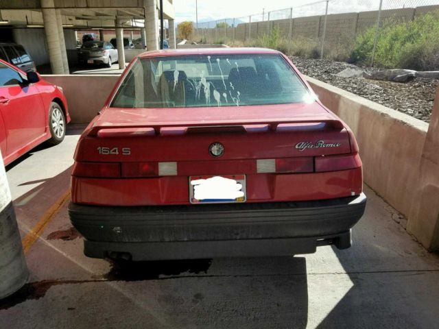 1991 Alfa Romeo 164 S - photo 4