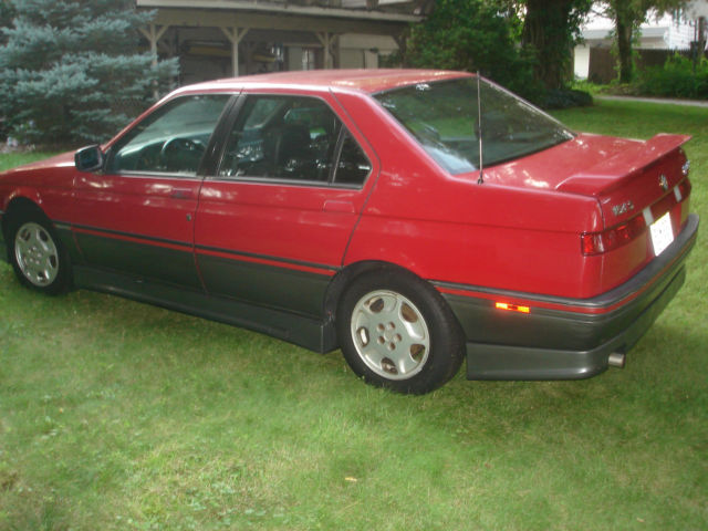 1991 Alfa Romeo 164 164S - photo 3