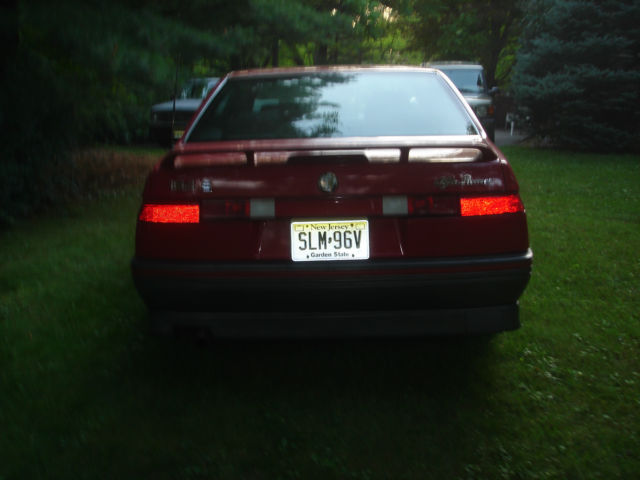 1991 Alfa Romeo 164 164S - photo 4
