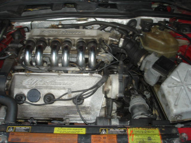 1991 Alfa Romeo 164 164S - photo 7