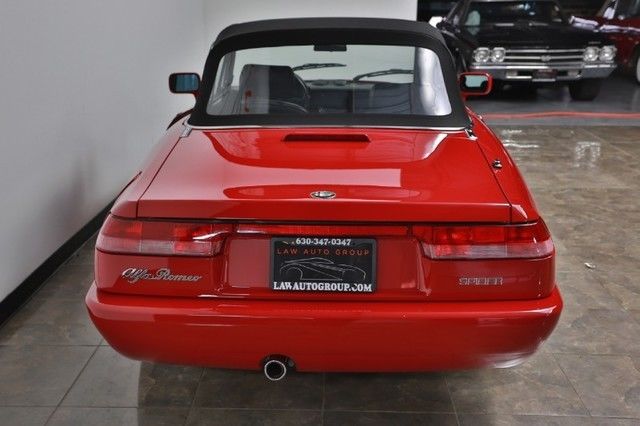 1991 Alfa Romeo Spider 2DR CONVERTIBLE - photo 10