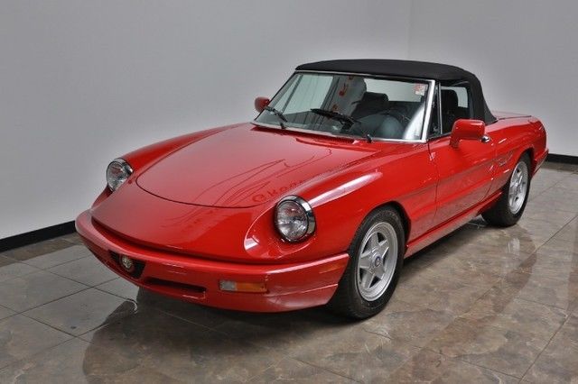 1991 Alfa Romeo Spider 2DR CONVERTIBLE - photo 11