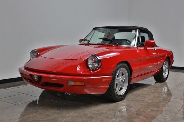 1991 Alfa Romeo Spider 2DR CONVERTIBLE - photo 12