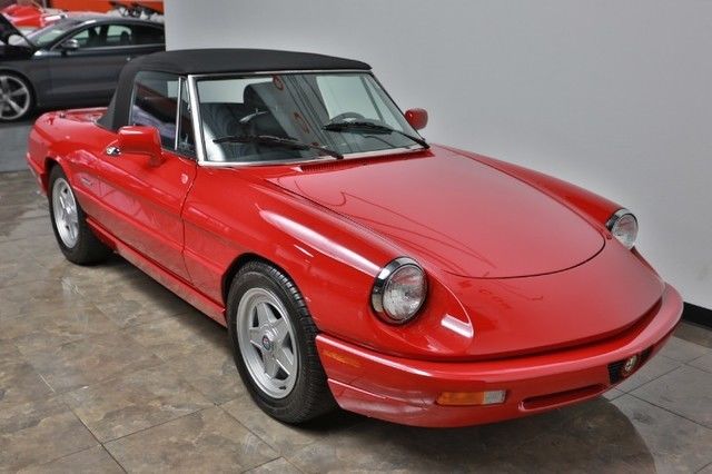 1991 Alfa Romeo Spider 2DR CONVERTIBLE - photo 13