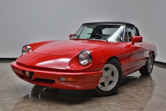 1991 Alfa Romeo Spider 2DR CONVERTIBLE - photo 2