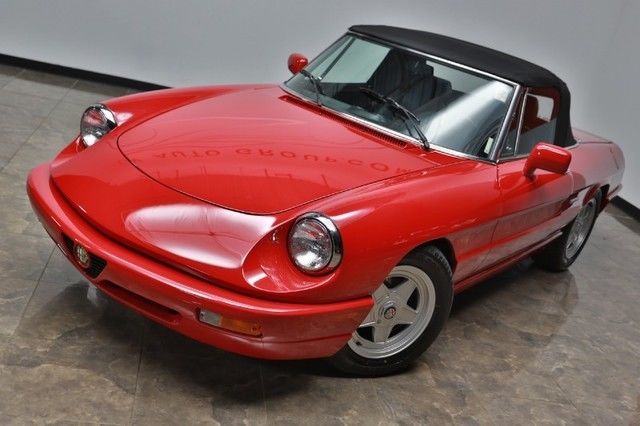 1991 Alfa Romeo Spider 2DR CONVERTIBLE - photo 3