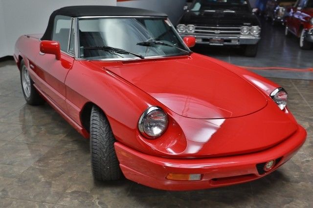 1991 Alfa Romeo Spider 2DR CONVERTIBLE - photo 4