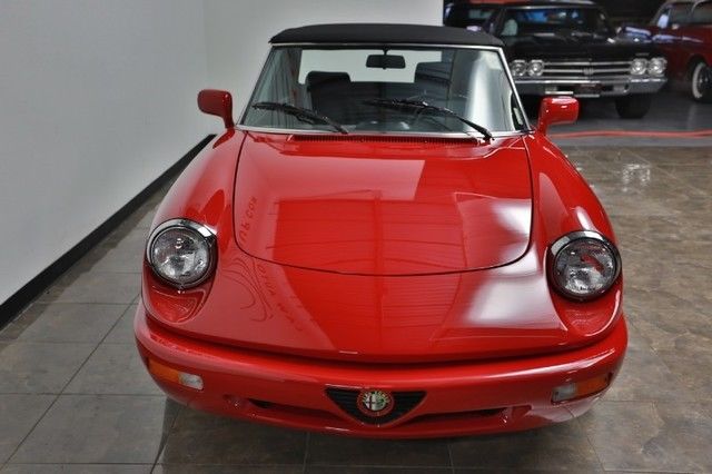 1991 Alfa Romeo Spider 2DR CONVERTIBLE - photo 6