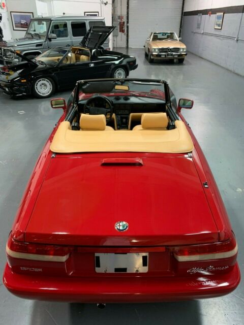 1991 Alfa Romeo Spider - photo 2