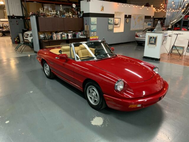 1991 Alfa Romeo Spider - photo 4