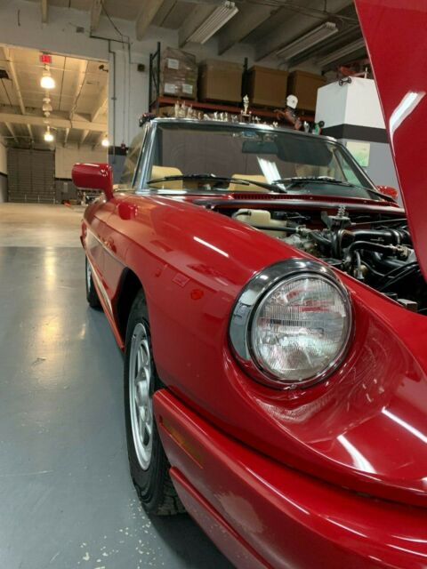 1991 Alfa Romeo Spider - photo 7