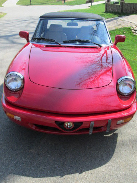 1991 Alfa Romeo Spider - photo 2