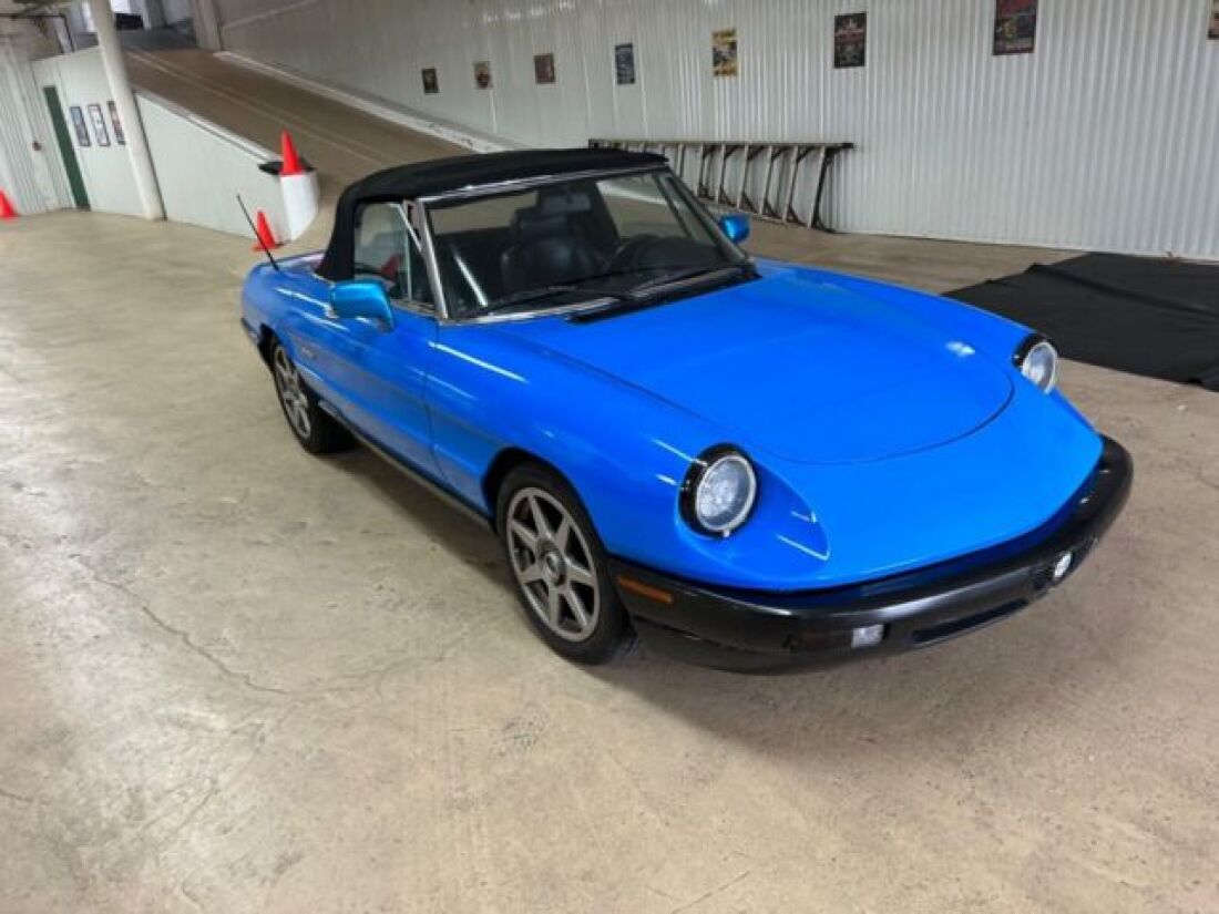 1991 Alfa Romeo Spider - photo 8