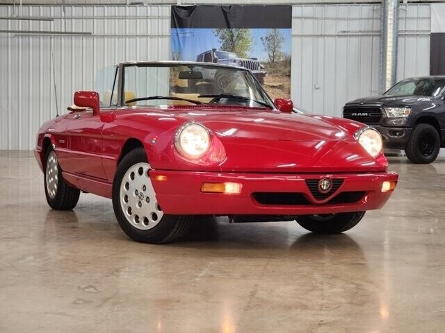1991 Alfa Romeo Spider 2dr Coupe Veloce - photo 13