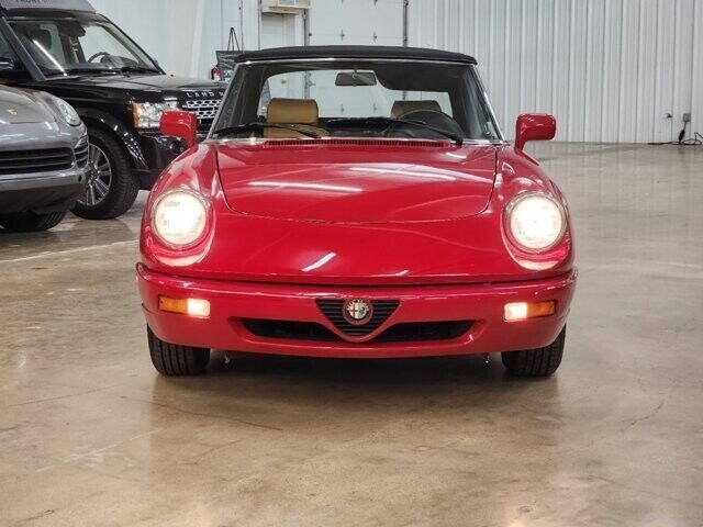 1991 Alfa Romeo Spider 2dr Coupe Veloce - photo 2