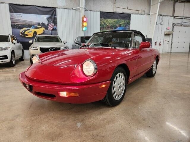 1991 Alfa Romeo Spider 2dr Coupe Veloce - photo 4